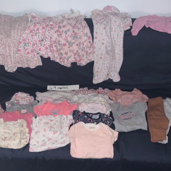 Baby clothes 0-2T GENTLY USED SOME NEW! - Picture 4 of 16